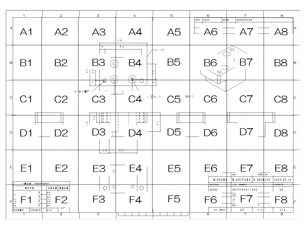 図面座標