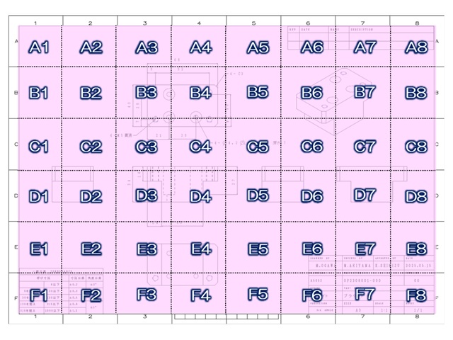 図面座標