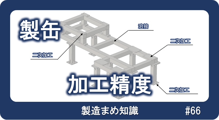 製缶 加工精度 タイトル