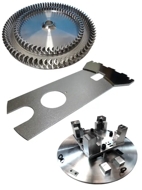 精密機械加工部品